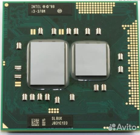 Процессор intel core i3 370M