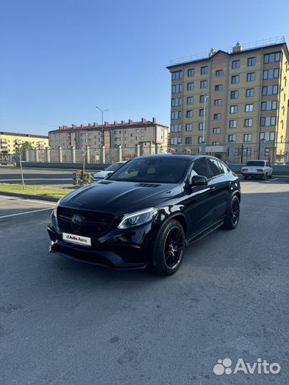 Mercedes-Benz GLE-класс AMG Coupe 5.5 AT, 2017, 77 000 км