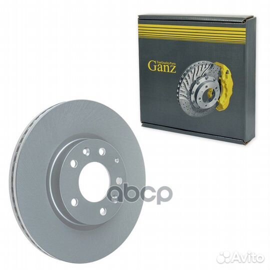 Диск тормозной передний mazda 6 07- /Vent D29