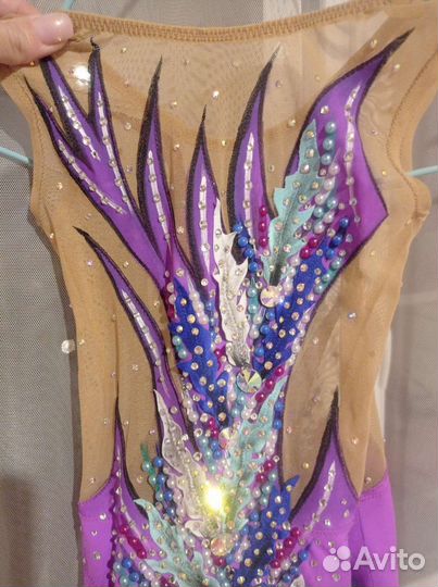 Купальник для художественной гимнастики