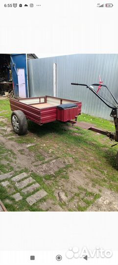 Прицеп для мотоблока самодельный
