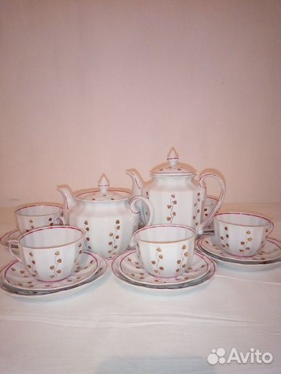 Сервиз чайный
