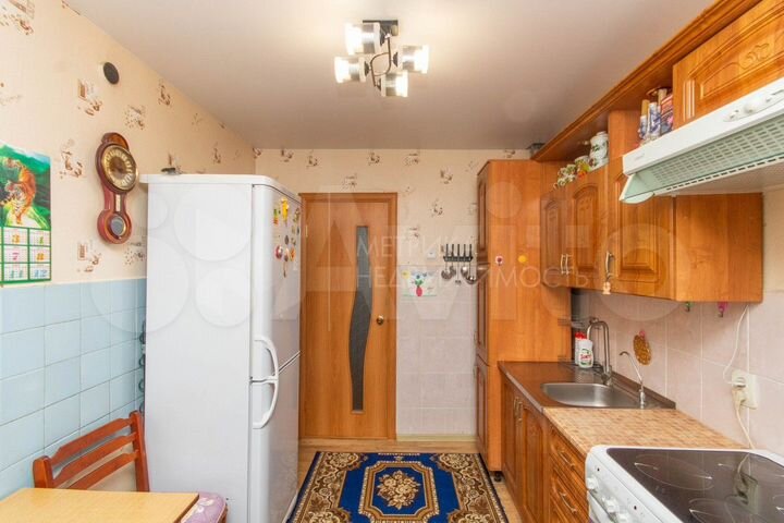 3-к. квартира, 66 м², 1/3 эт.