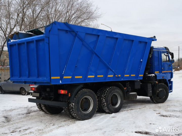 КАМАЗ 6520-43, 2017