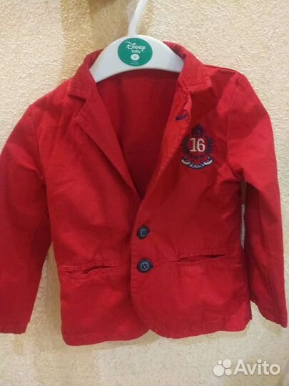 Пиджак для мальчика