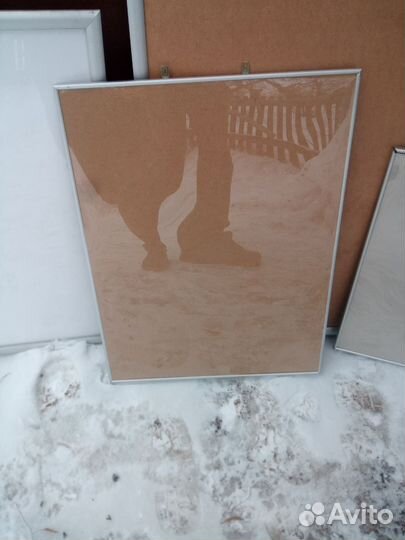 Рамки для постеров клик-профиль А0