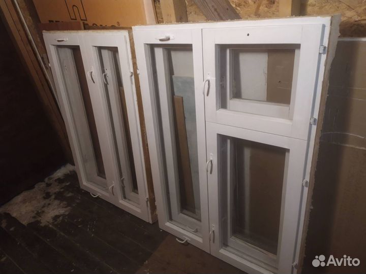 Деревянные окна бу