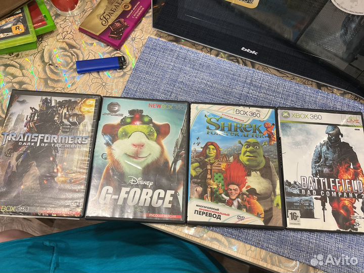 Игры на xbox 360