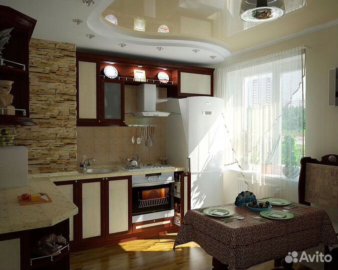 Потолки натяжные