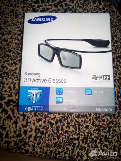 SGG- 3500CR 3d очки samsung