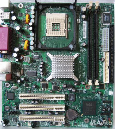 Материнские платы сокет 478 (mPGA478B)