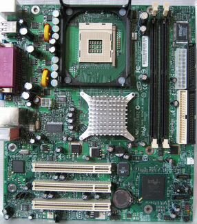 Материнские платы сокет 478 (mPGA478B)