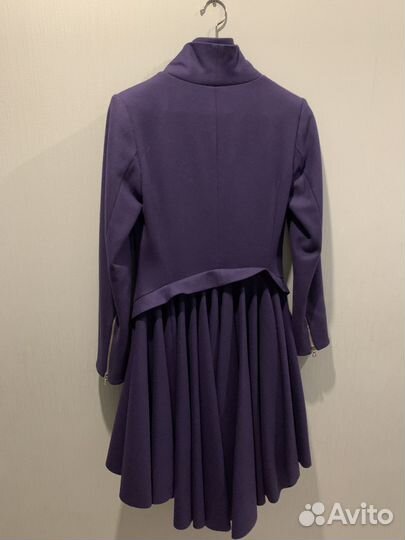 Пальто дизайнерское 44