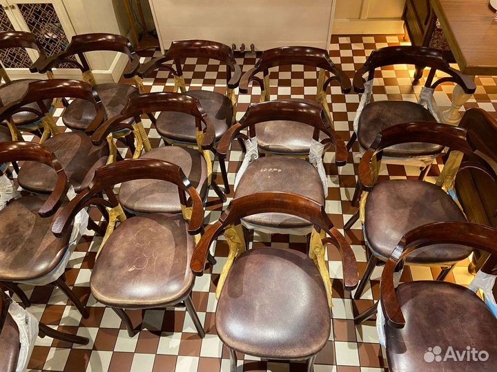 Реставрация, покраска кожаной мебели