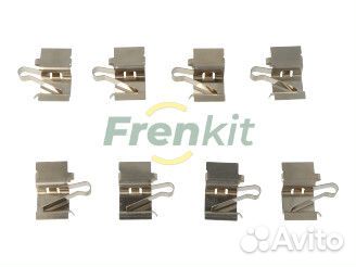 Комплект монтажный тормозных колодок