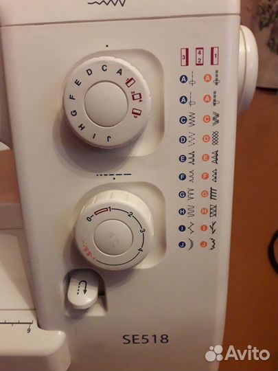 Швейная машинка (Janome se 518)