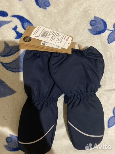 Варежки зимние reima 1