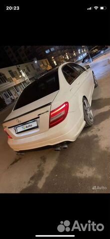 Mercedes-Benz C-класс 1.8 AT, 2012, 284 000 км