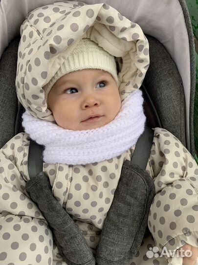 Детский конверт-комбенизон на три сезона