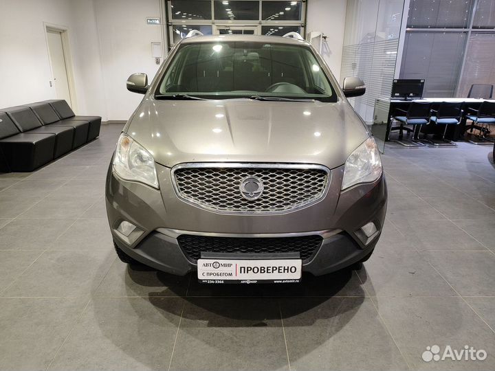 SsangYong Actyon 2.0 AT, 2012, 260 886 км