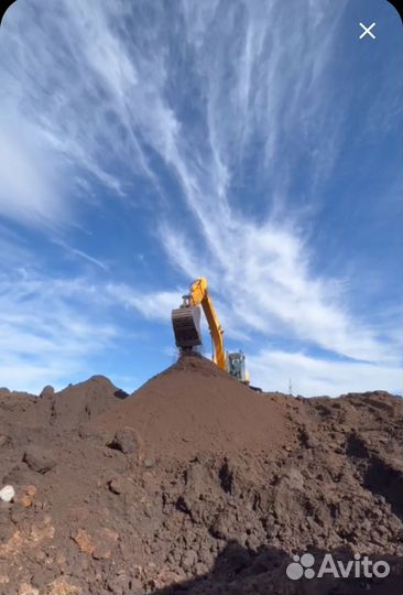 Грунт на подсыпку