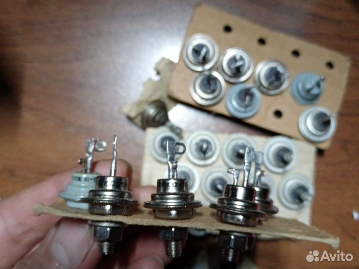 Диоды, теристоры