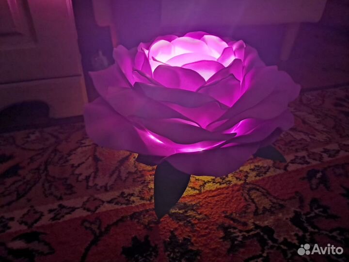 Светильник Роза
