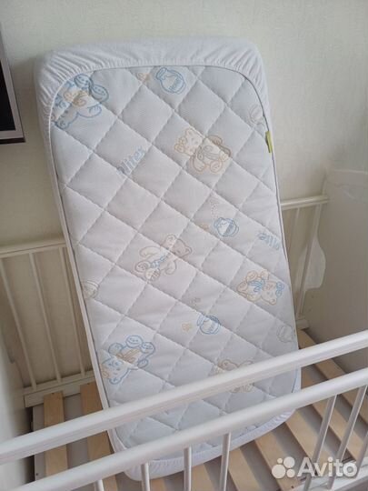 Матрас детский 120 60 plitex