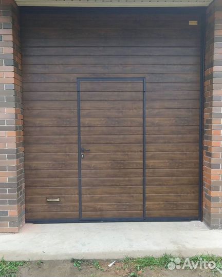 Ворота от производителя под ключ