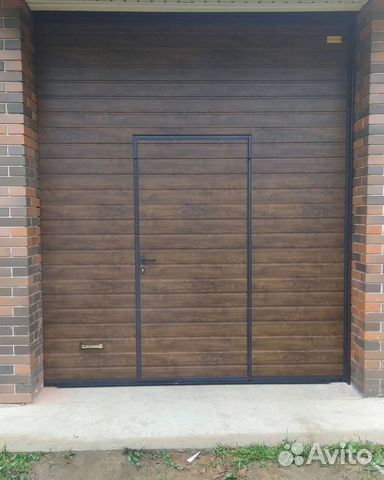 Ворота от производителя под ключ