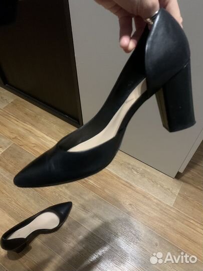 Туфли Aldo черные 39 размер