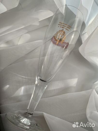 Krusovice бокал,фужер,рюмка,кружка (пиво) 0,5