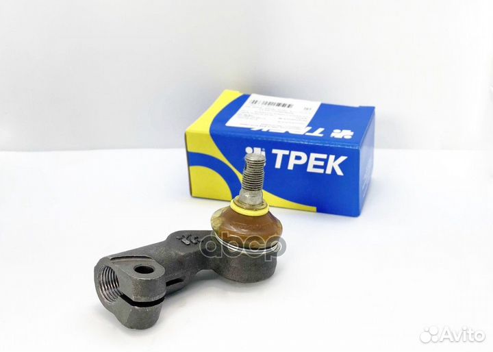 Наконечник рулевой левый ваз 2110 (с крепежом)