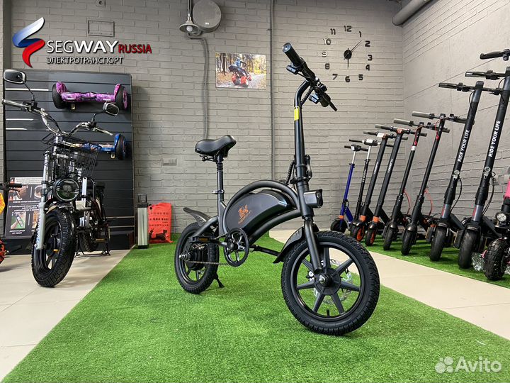 Электровелосипед Kugoo Kirin V1