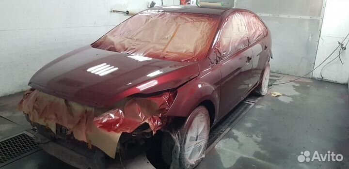 Покраска авто, Кузовные работы