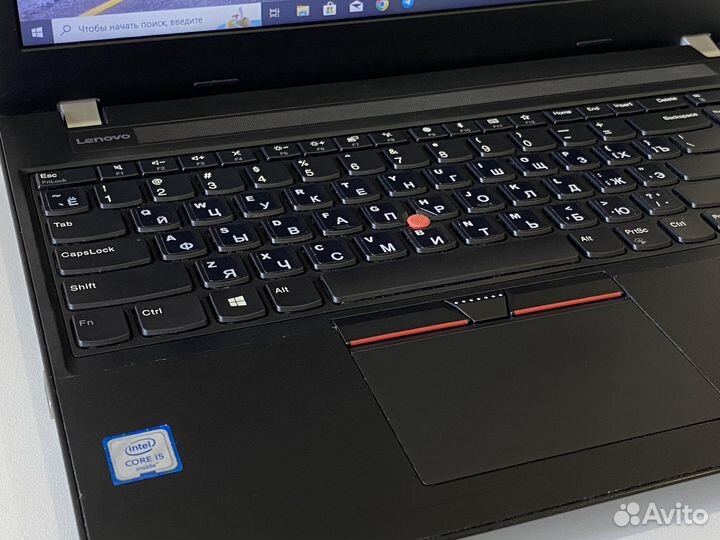 Игровой Lenovo ThinkPad i5\940mx-2gb\12gb\ssd+hdd