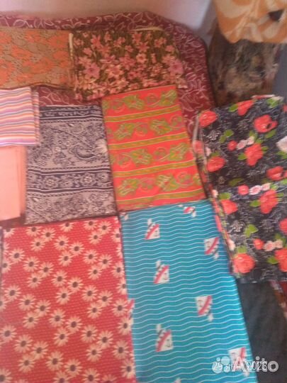 Ткань хлопок СССР