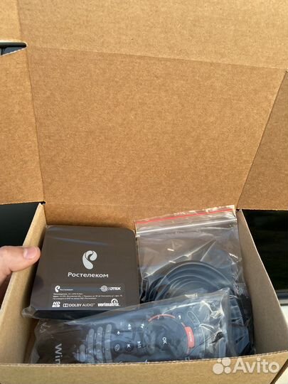 Новая приставка Ростелеком