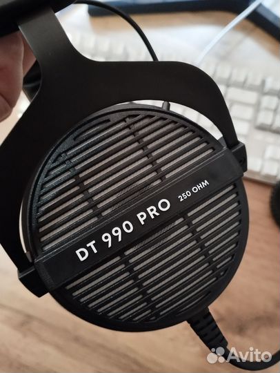 Наушники beyerdynamic dt 990 pro 250 ohm