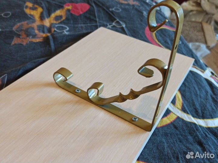 Полочка настенная 20*80 см