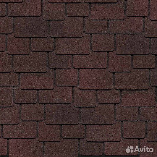 Мягкая кровля Docke Lux Саппоро Зрелый каштан