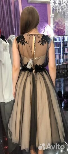 Вечернее платье (для выпускного вечера)