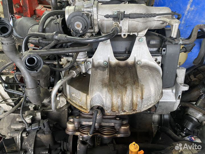 Двигатель AQY Skoda Octavia (A4 1U) 2.0