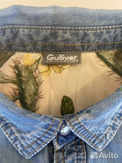 Рубашка фирмы Gulliver,для мальчика
