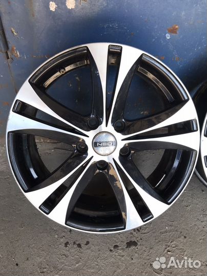 Литые диски r17