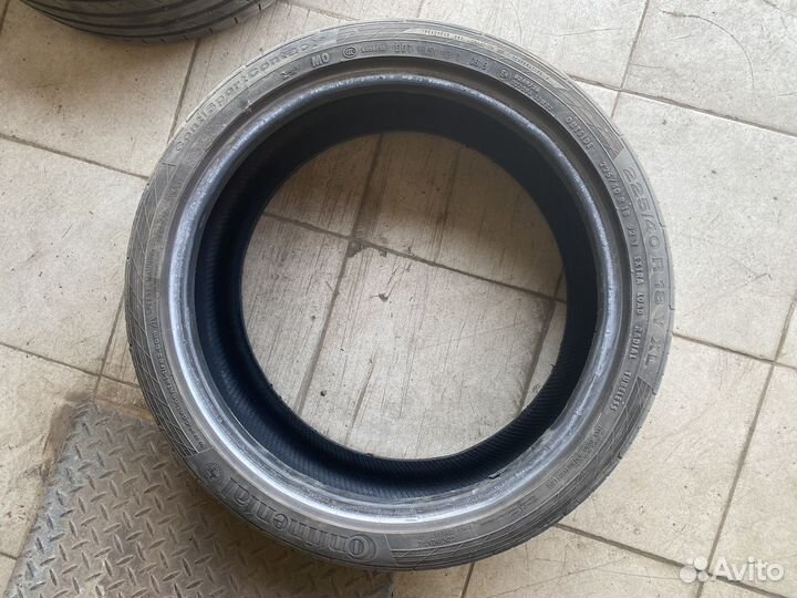 Continental ContiSportContact 5 225/40 R18