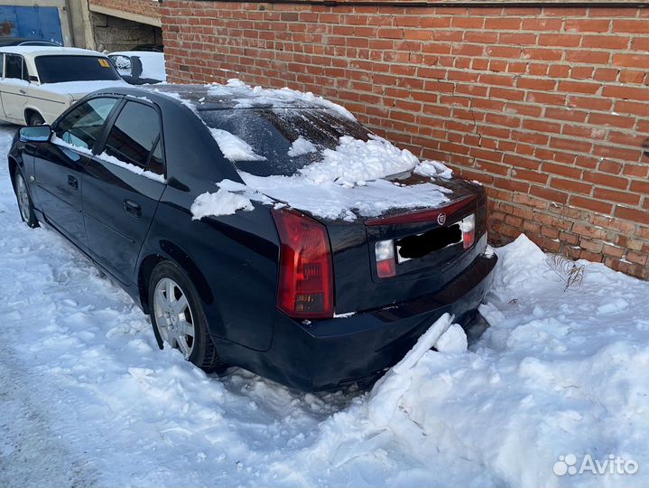 Cadillac CTS 2006г разбор