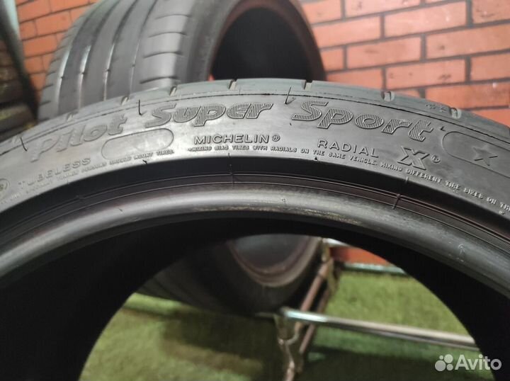 Michelin Pilot Super Sport 325/30 R21 108Y