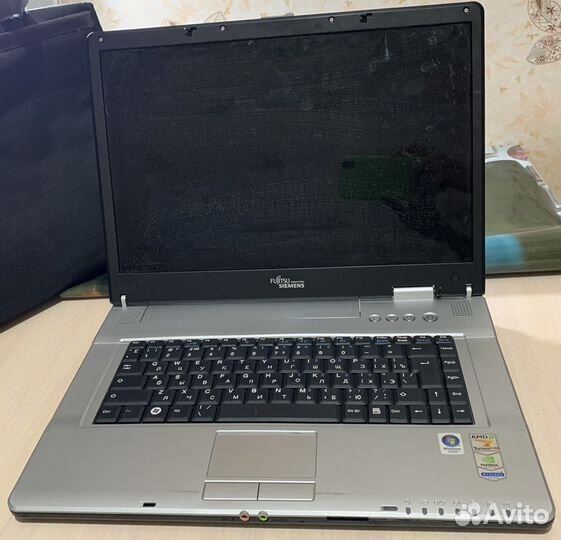 Ноутбук fujitsu siemens
