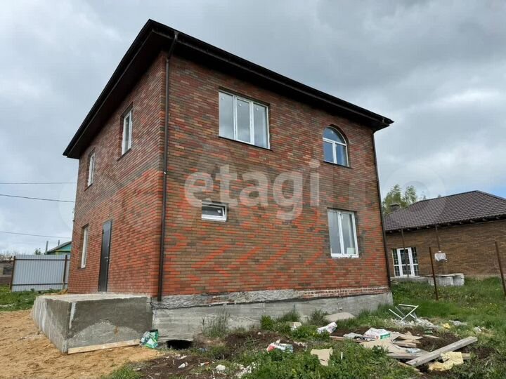 Дом 142,6 м² на участке 12 сот.